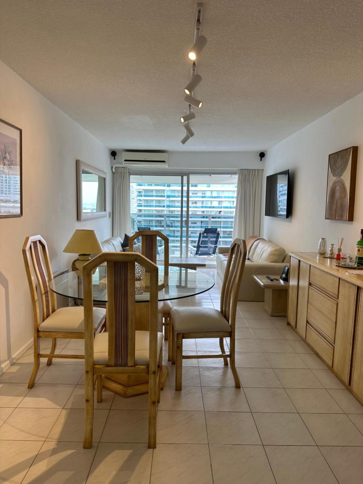 Hermoso Apartamento, Torre De Categoria Long Beach, En La Mejor Ubicacion De Punta Del Este Exterior photo